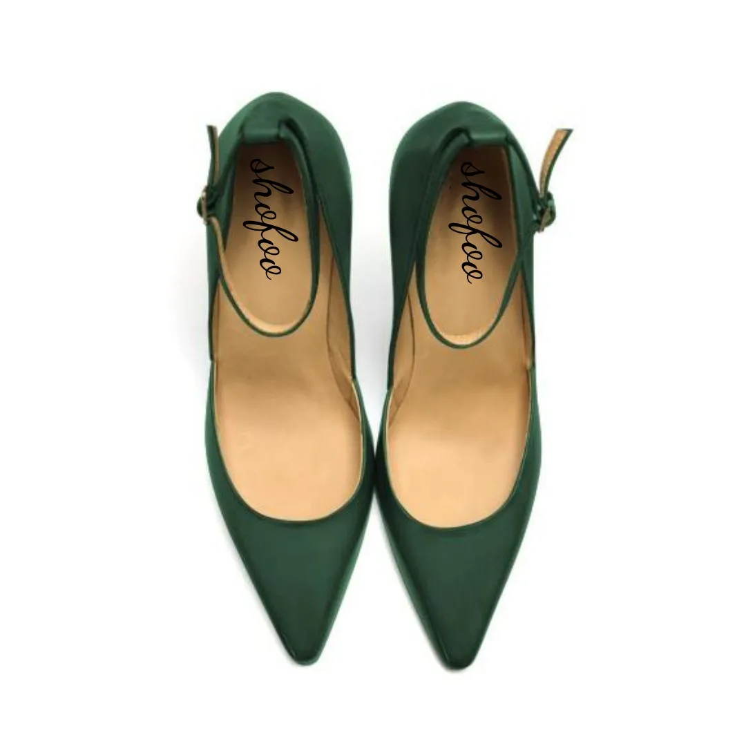 shoes Fashion women's high heels. About 10.5 cm heel height. Crystal heel Four Seasons Women's Shoes Pointed shoes 34-45