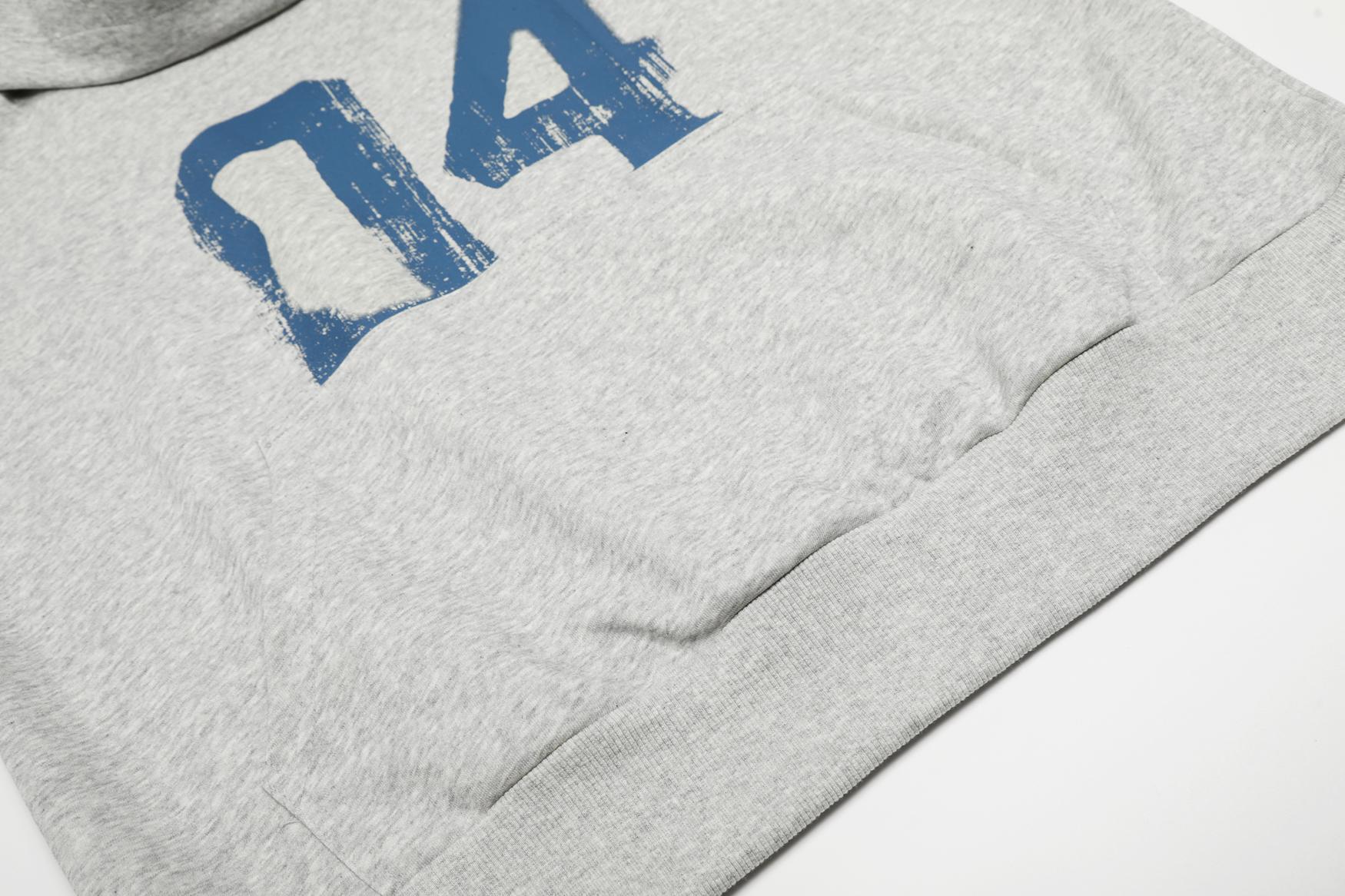 Patterned Polyester Full Sleeve Hoodie