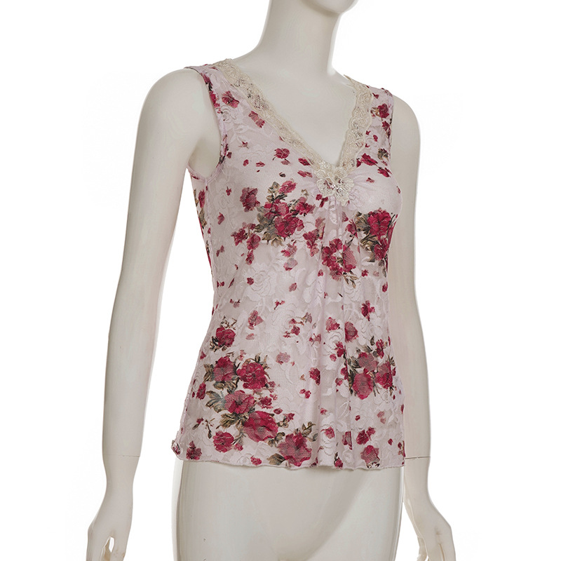 Botanical Knit Tank