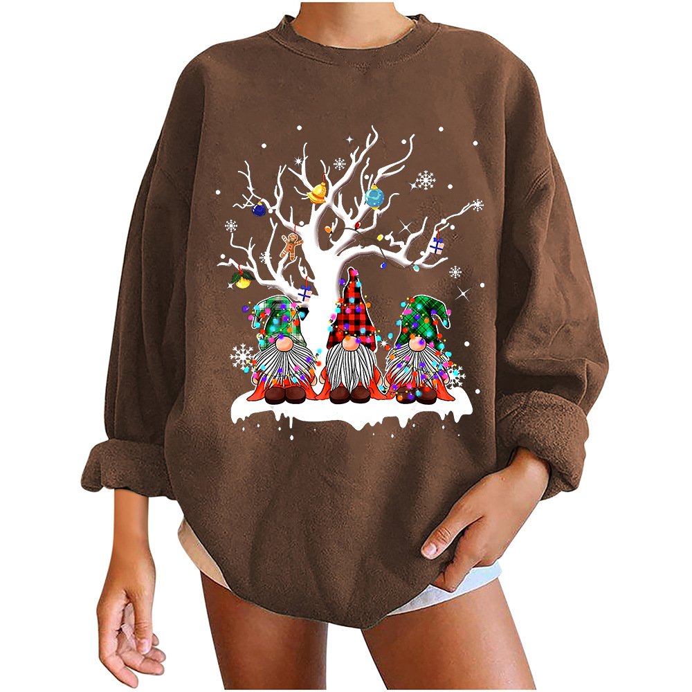 Holiday Cropped Hoodie