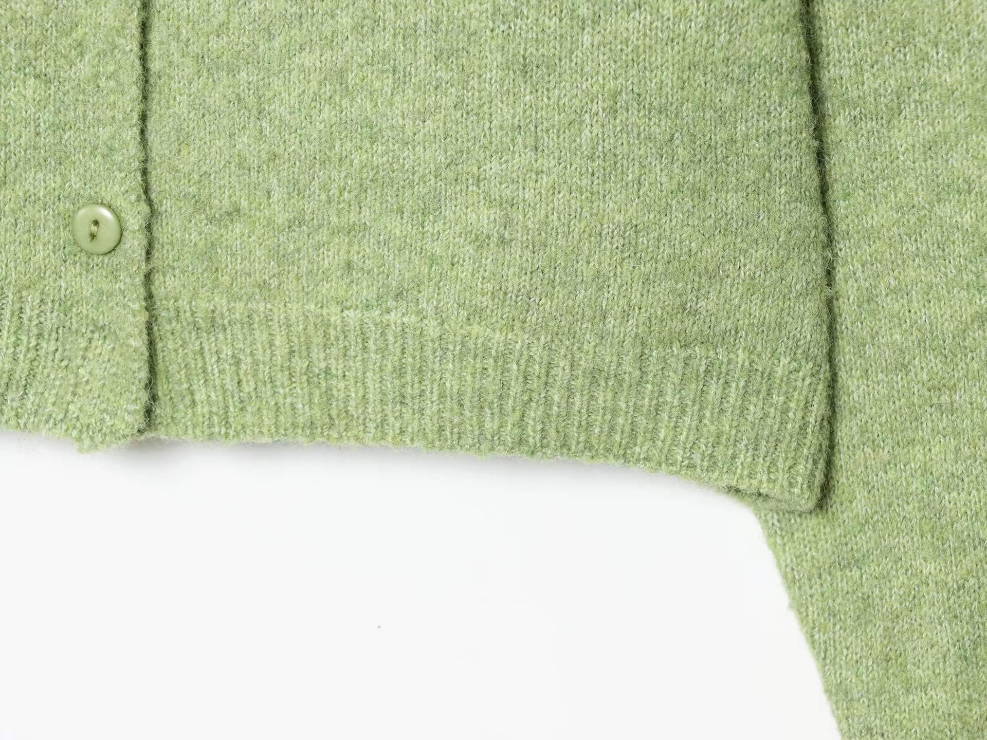 Ladies' Full Sleeve Crew Plain Polyester Sweater