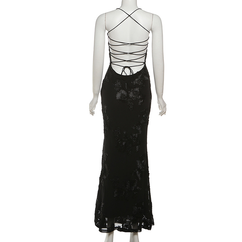 One-Shoulder Sleeveless High Waist Bodycon Dress