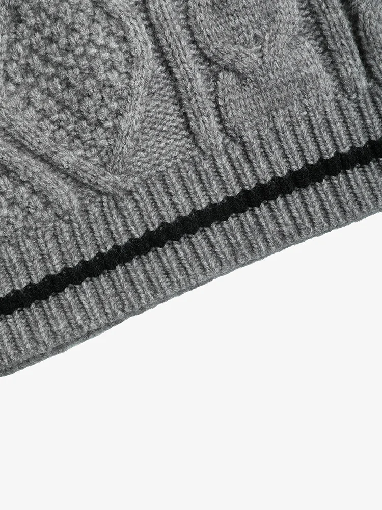 Ladies Oversized Knit Sweater