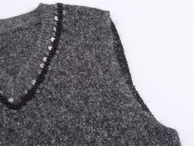 Ladies' Relaxed Cropped Polyester Crew Neck Tank Top