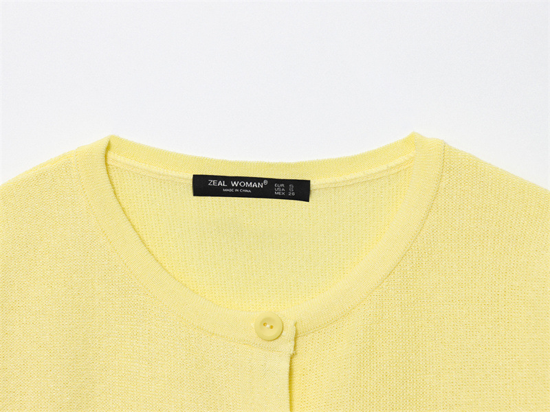 Ladies Relaxed Cropped Polyester Jacket