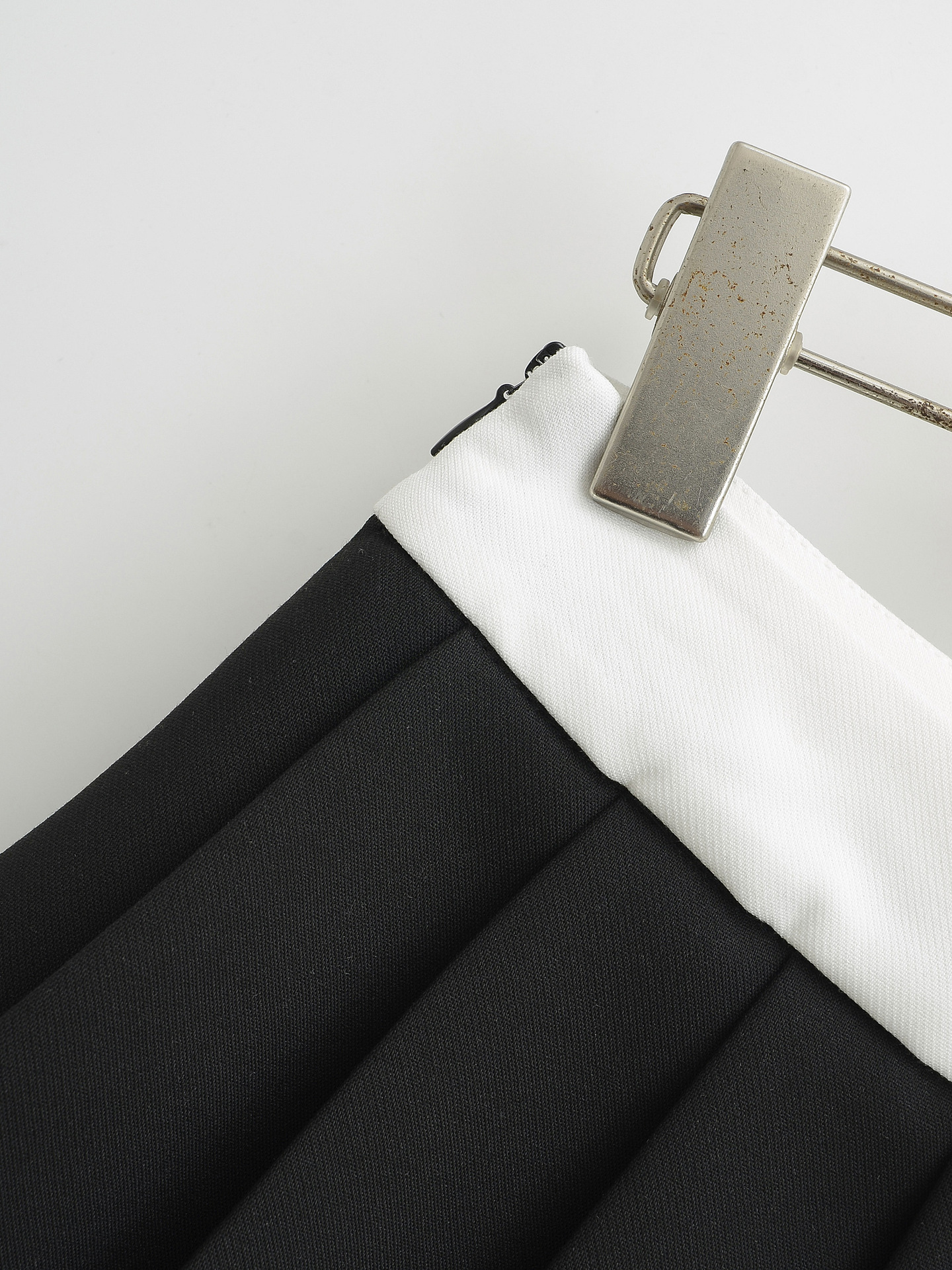 High waisted A-line short skirt pleated skirt tennis skirt