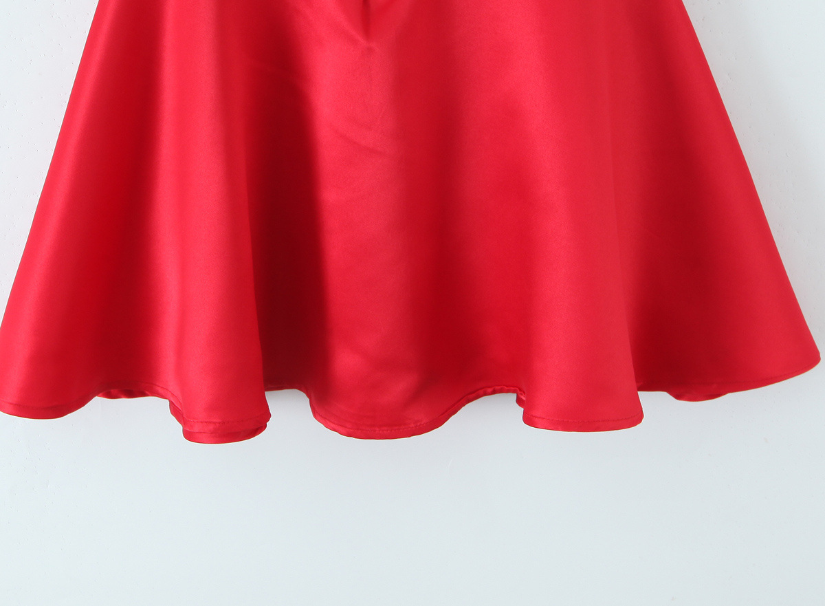 Sexy Backless Strapless Mini Dress with Steel Support