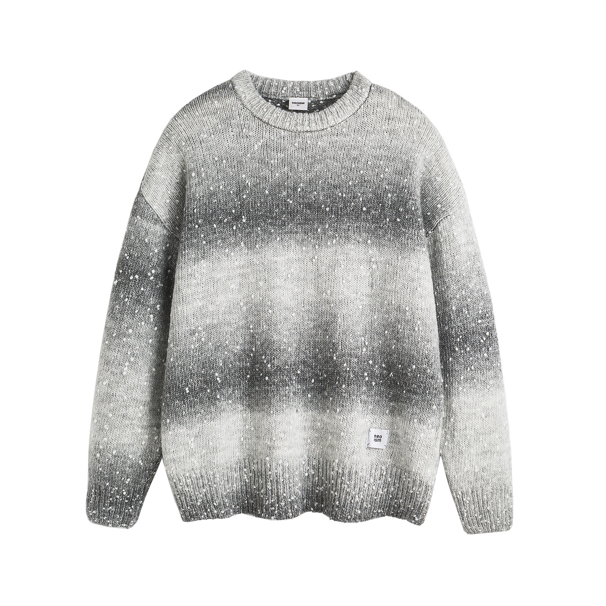 Japanese Workwear Oversized Ombre Sweater