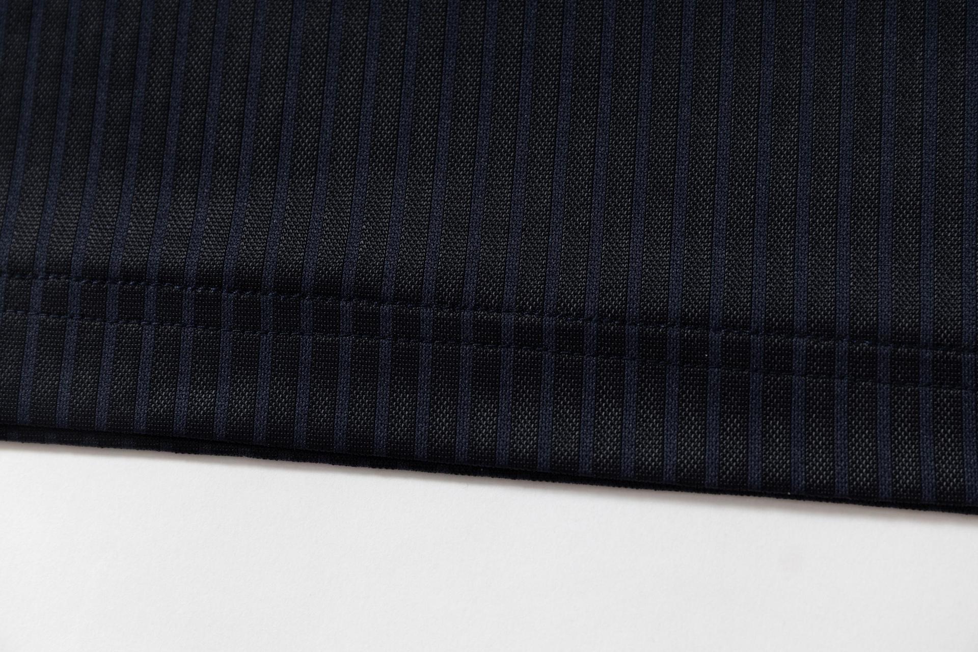 Long-Sleeve Dual-Layer Pieced Button-Front Embellished Hoodie
