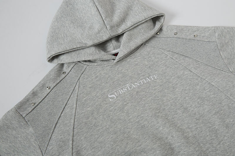 American Trend Oversized Hoodie Sweatshirt