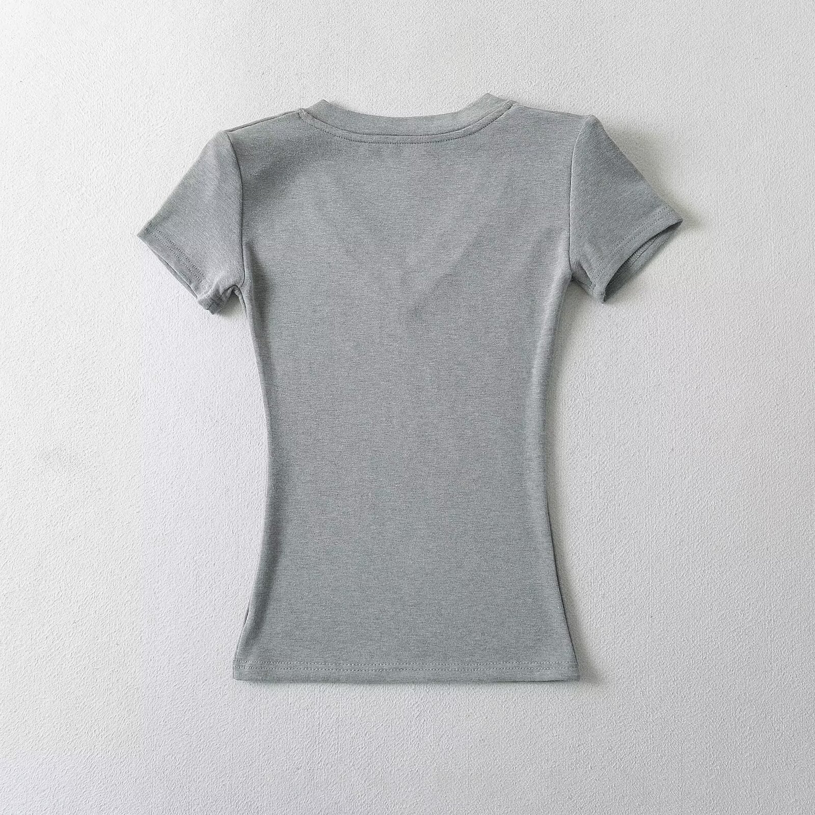 Tailored Padded Half-Sleeve T-Shirt