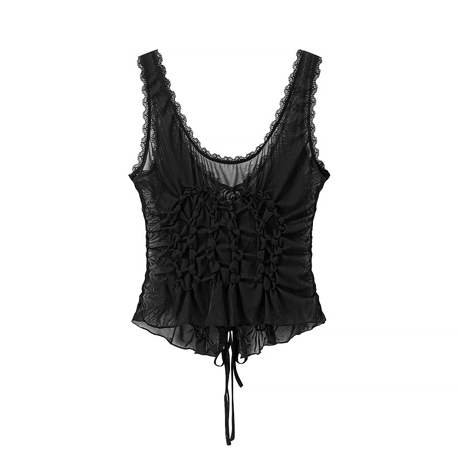 Ladies Polyester Crew T-Shirt Top
