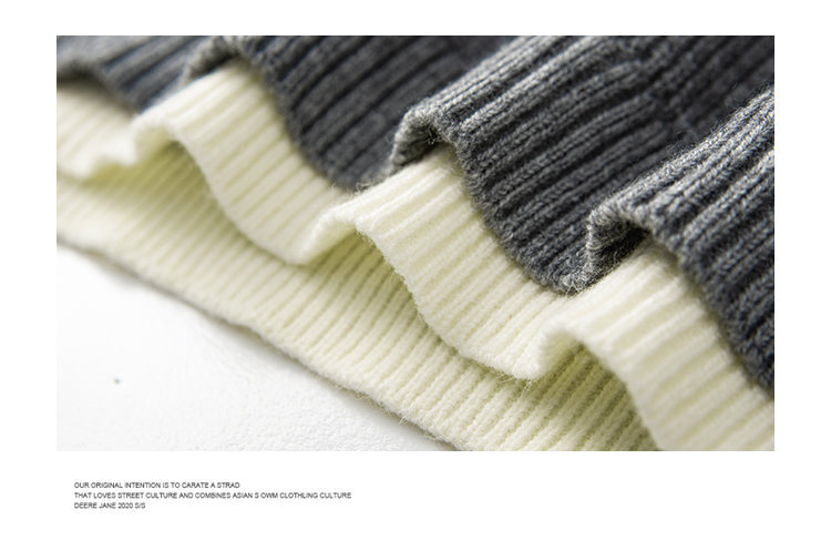 Gents Oversized Colorblock Sweater