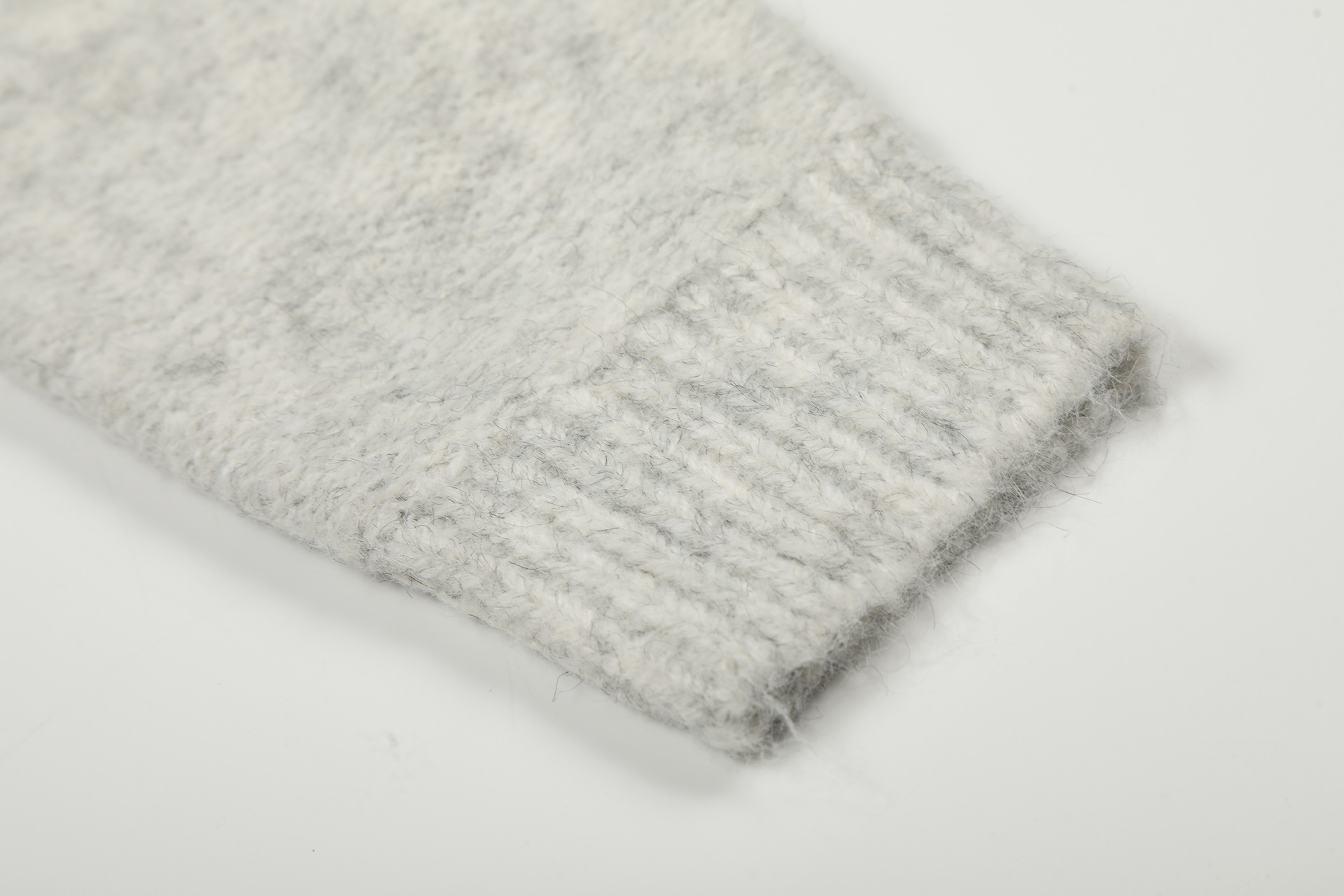 Mens Synthetic Oversized Turtleneck Sweater