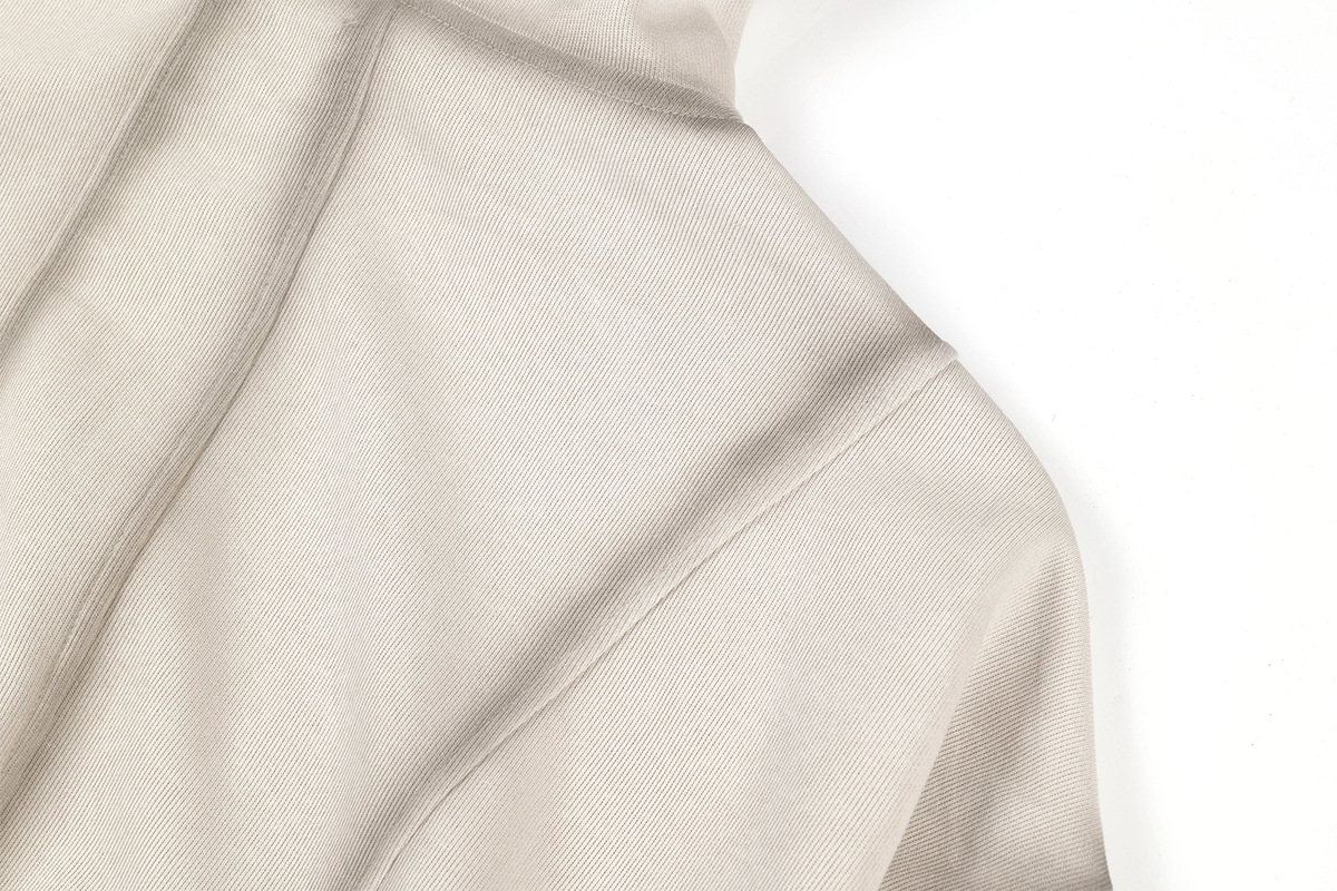 Retro Geometric Cotton Loose Fit Hoodie