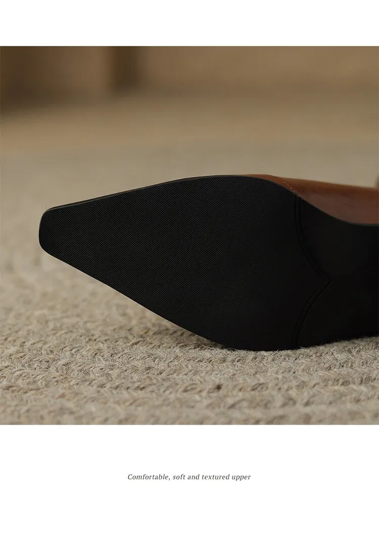 Ladies Tapered Cowgirl Microfiber Block Ankle Boots