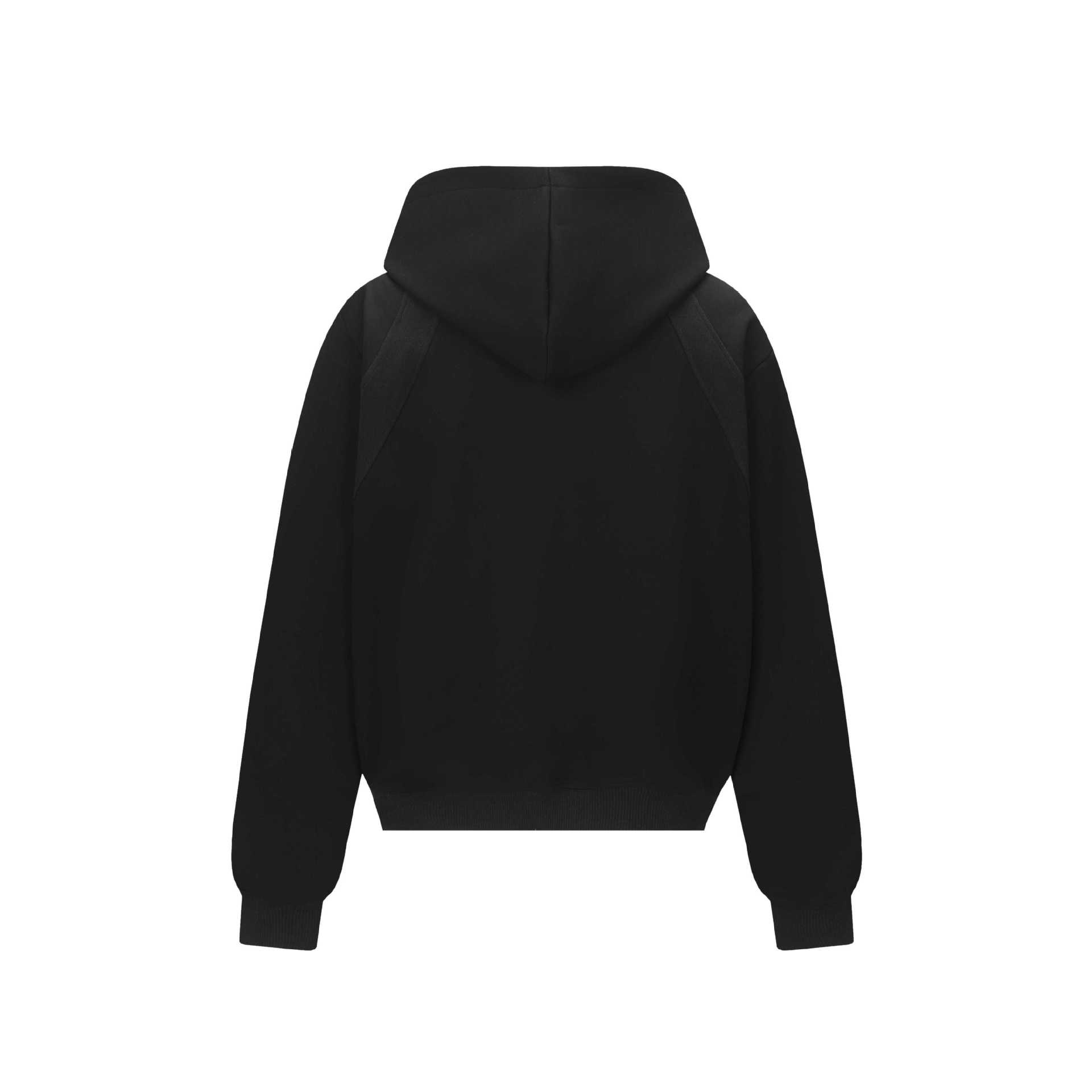 American Oversized Long Sleeve Hoodie