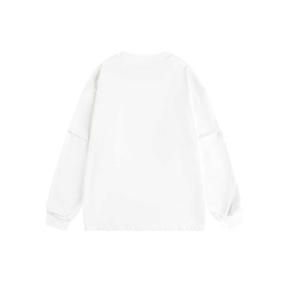 American Trend Cotton Round Neck Sweatshirt