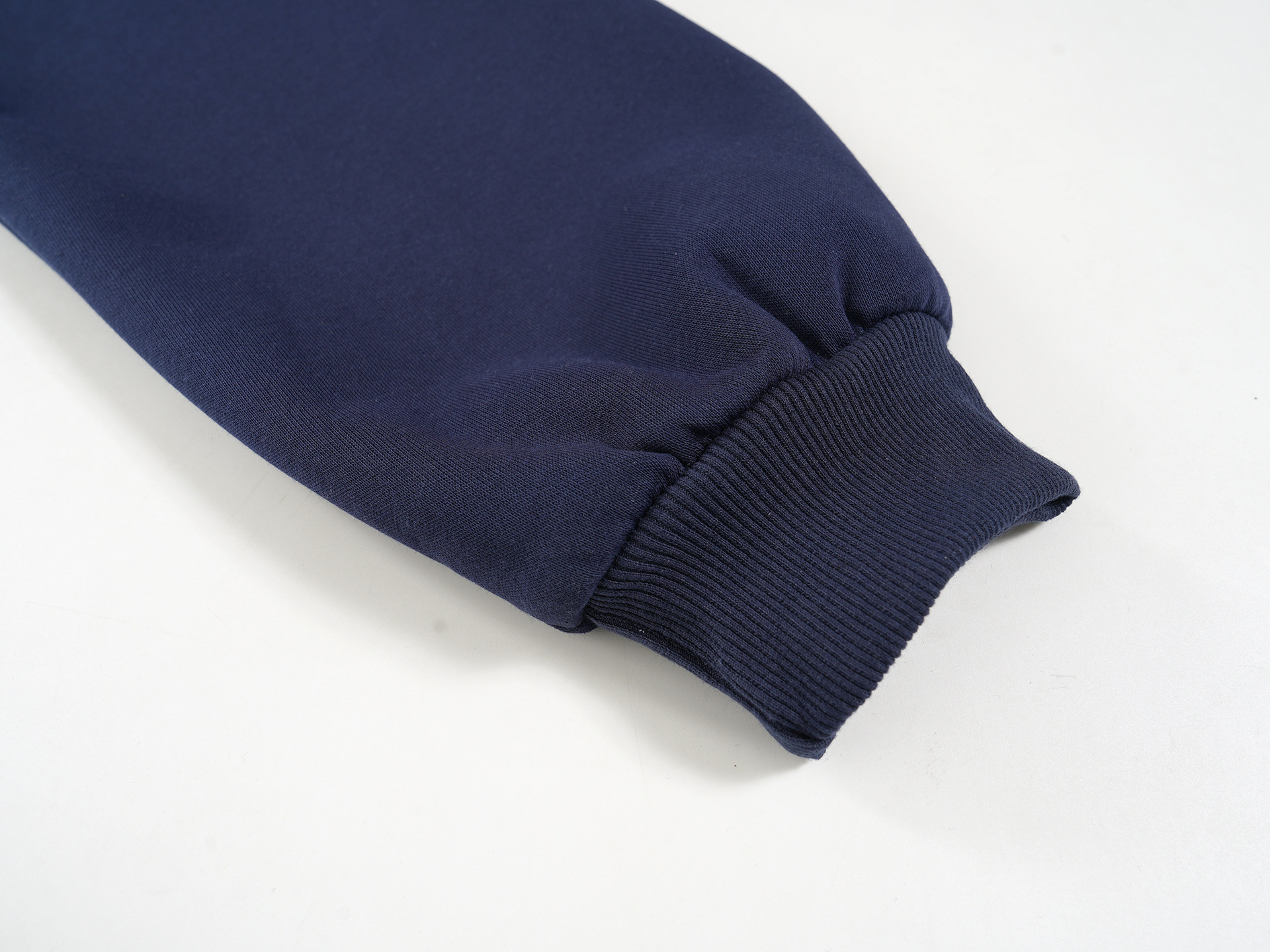 Loose Fit Cotton Contrast Hoodie