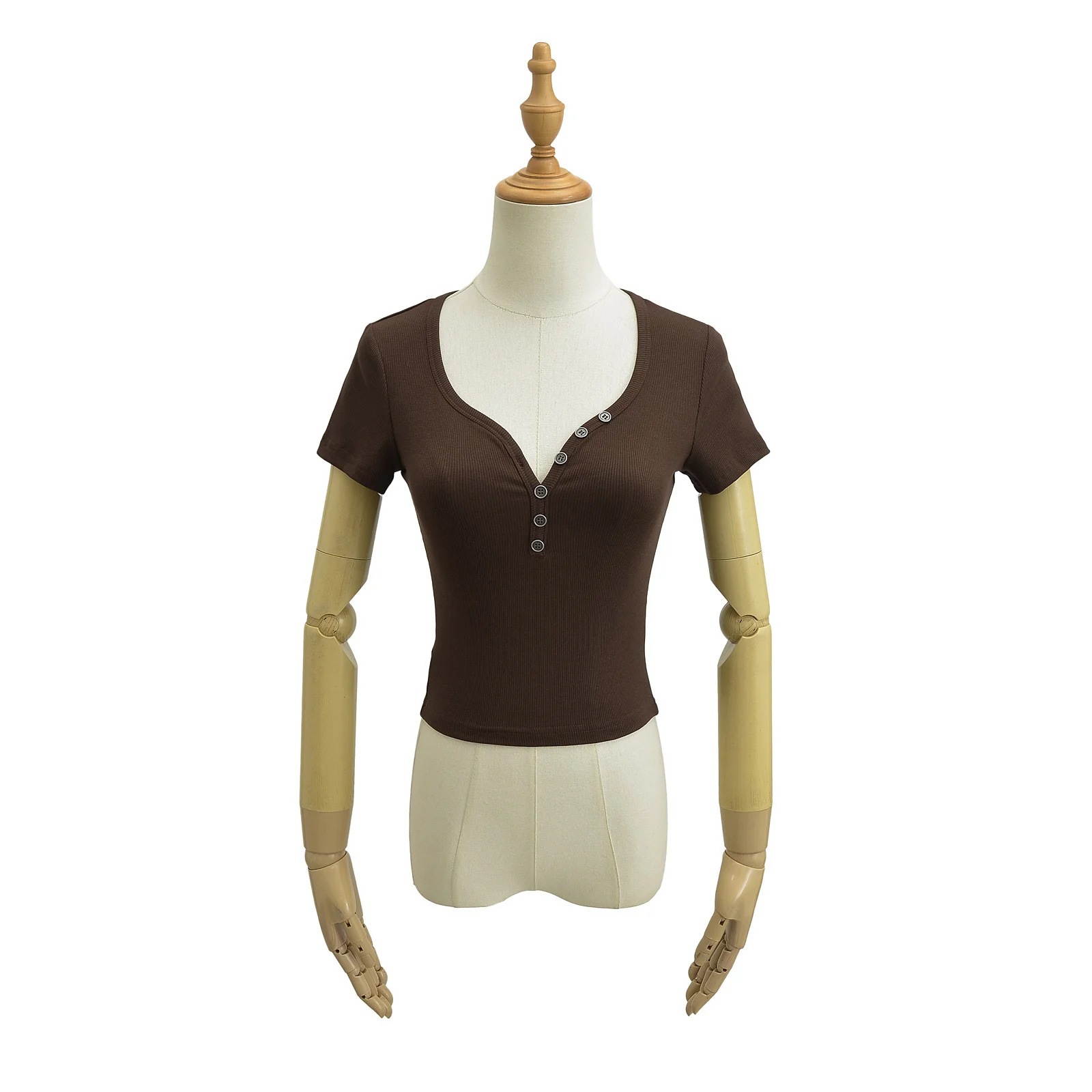 Ladies Soft Cotton Pullover Tee