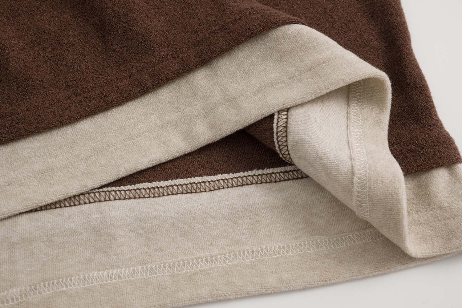 Urban Cotton Blend Panel Relaxed Polo