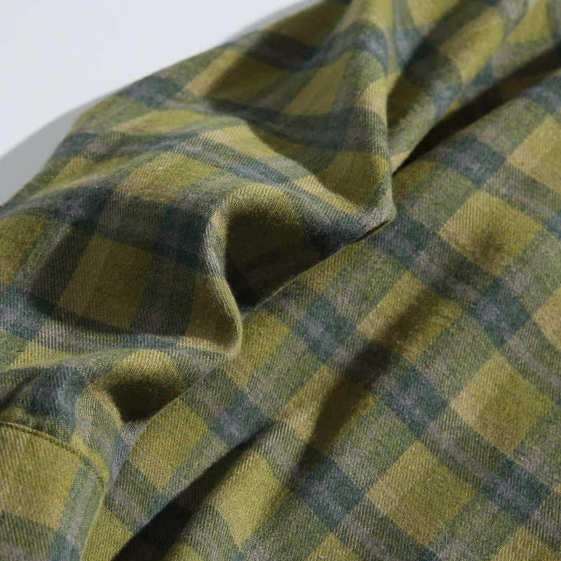 Japanese Retro Checkered Oversized Shirt