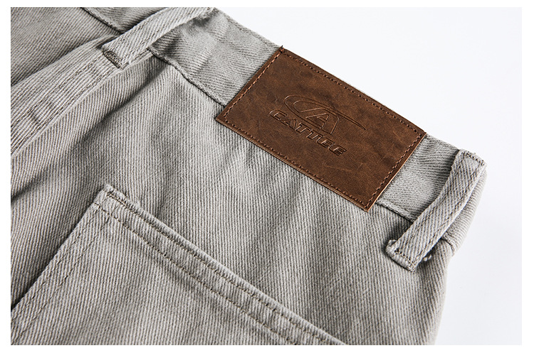 Jeans loose and wide leg pants
