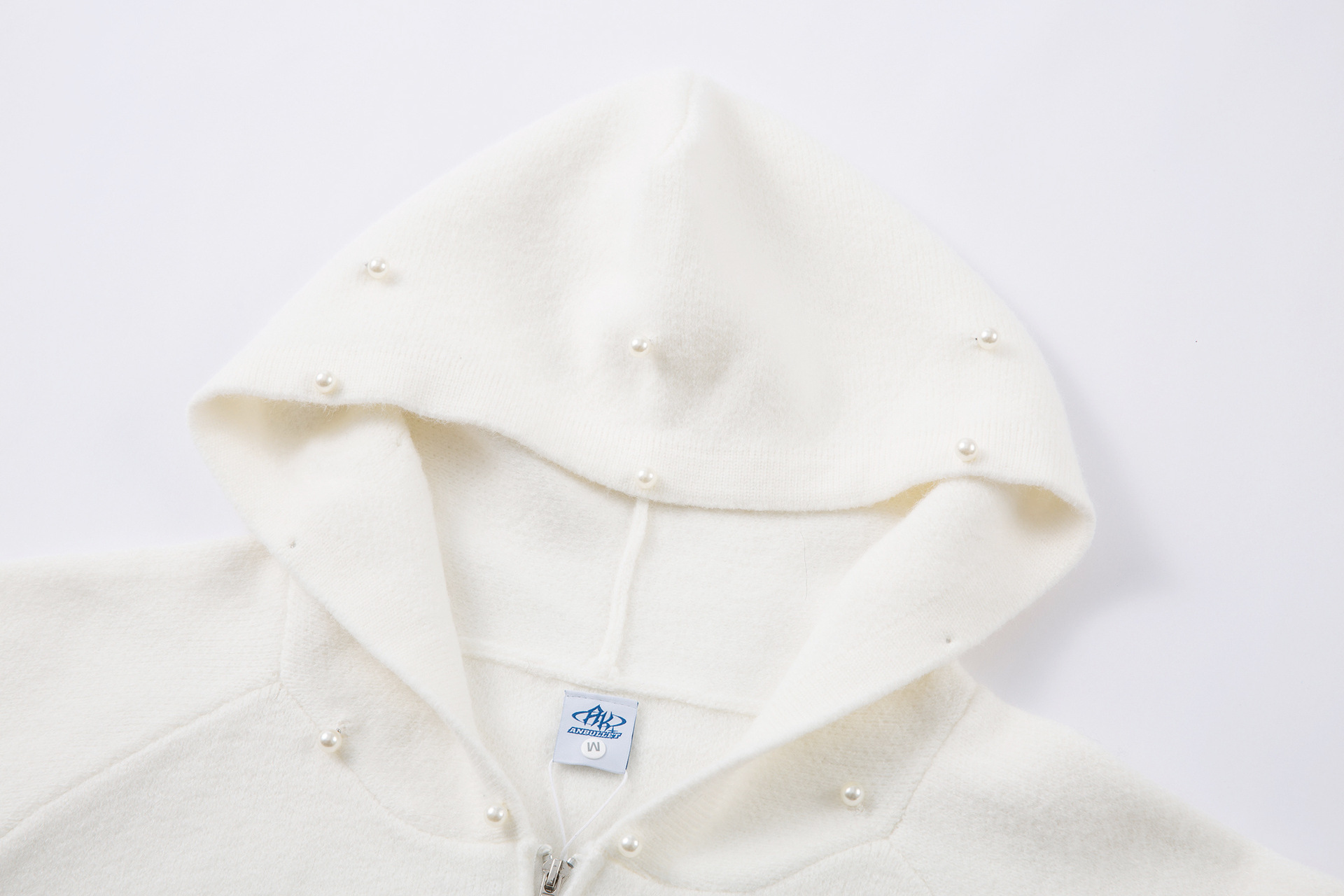 Acrylic Jacquard Long Sleeve Loose Fit Cardigan
