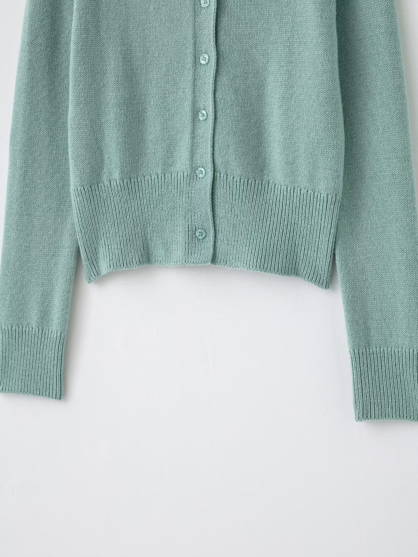Regular Fit Long Sleeve Solid Outerwear