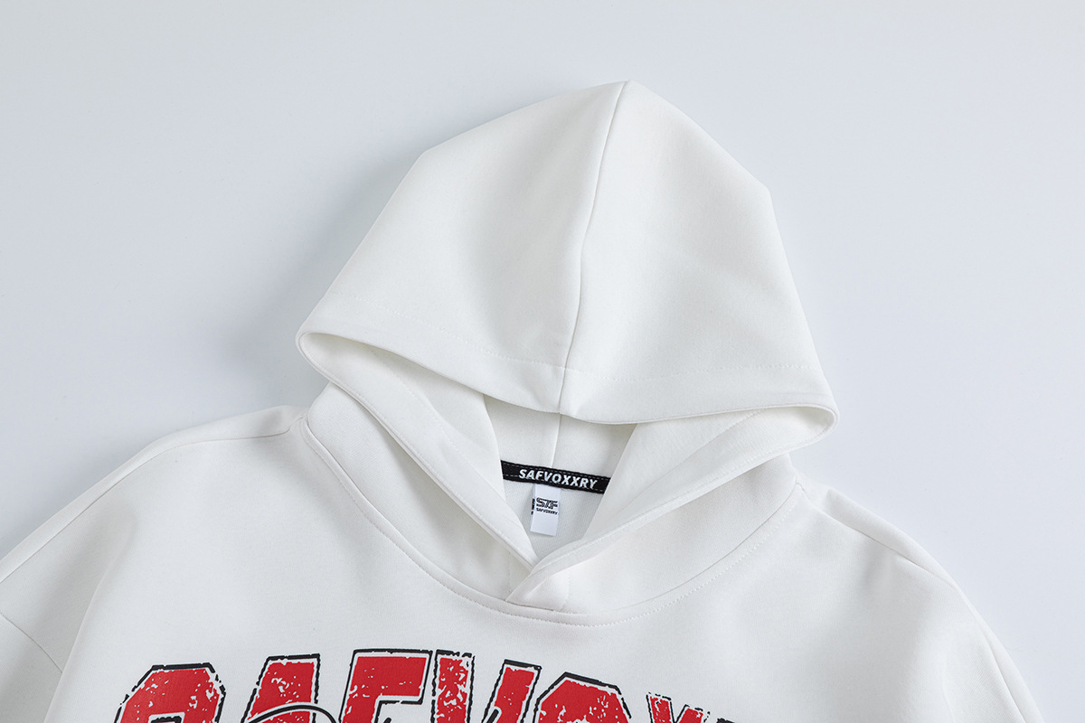 Active Cotton Long Sleeve Hoodie