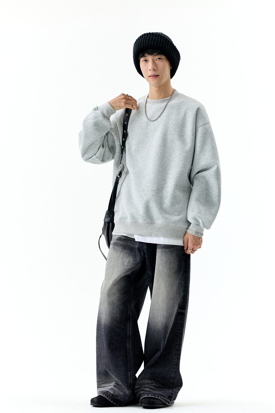 Vintage Cotton Relaxed Hoodie