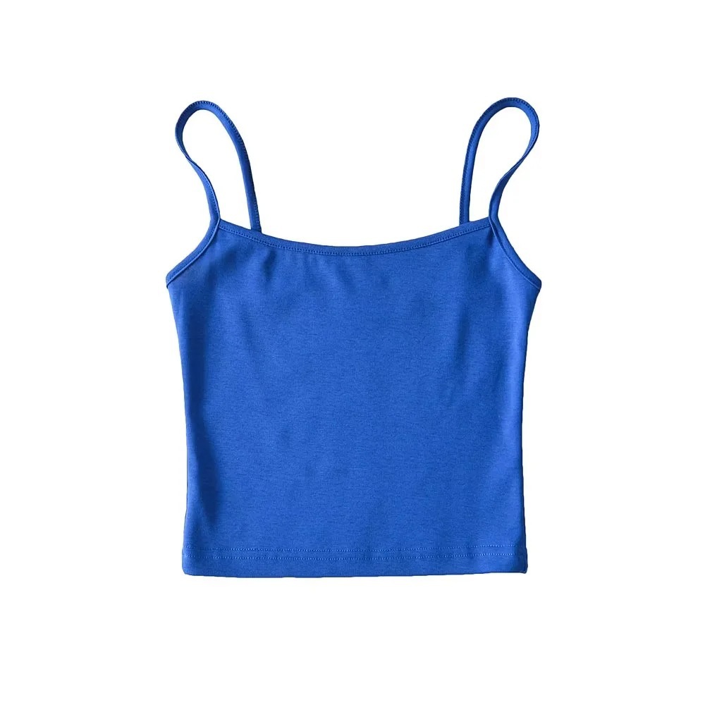 Solid European Slim Fit Cotton Sleeved Vest