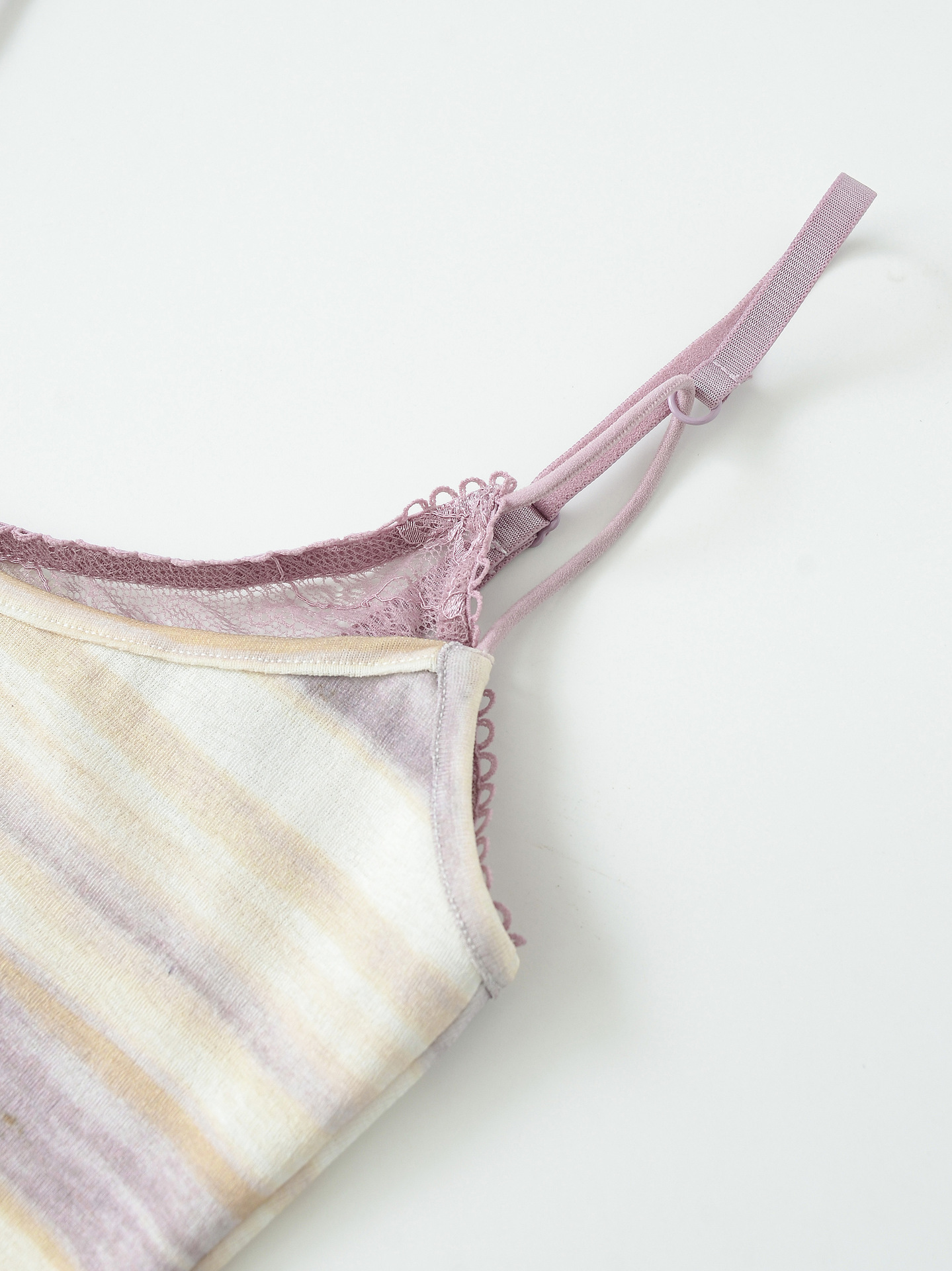 Sheer Banded Polyester Straps