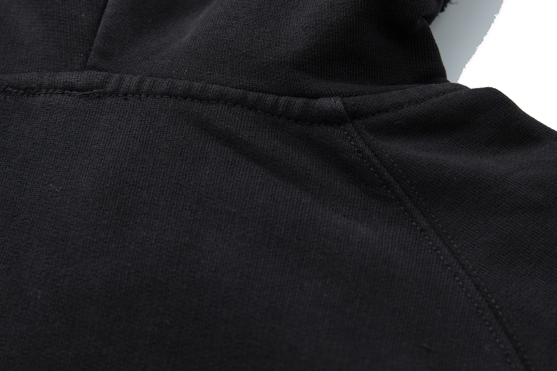 Loose Fit Printed Destroyed Hoodie
