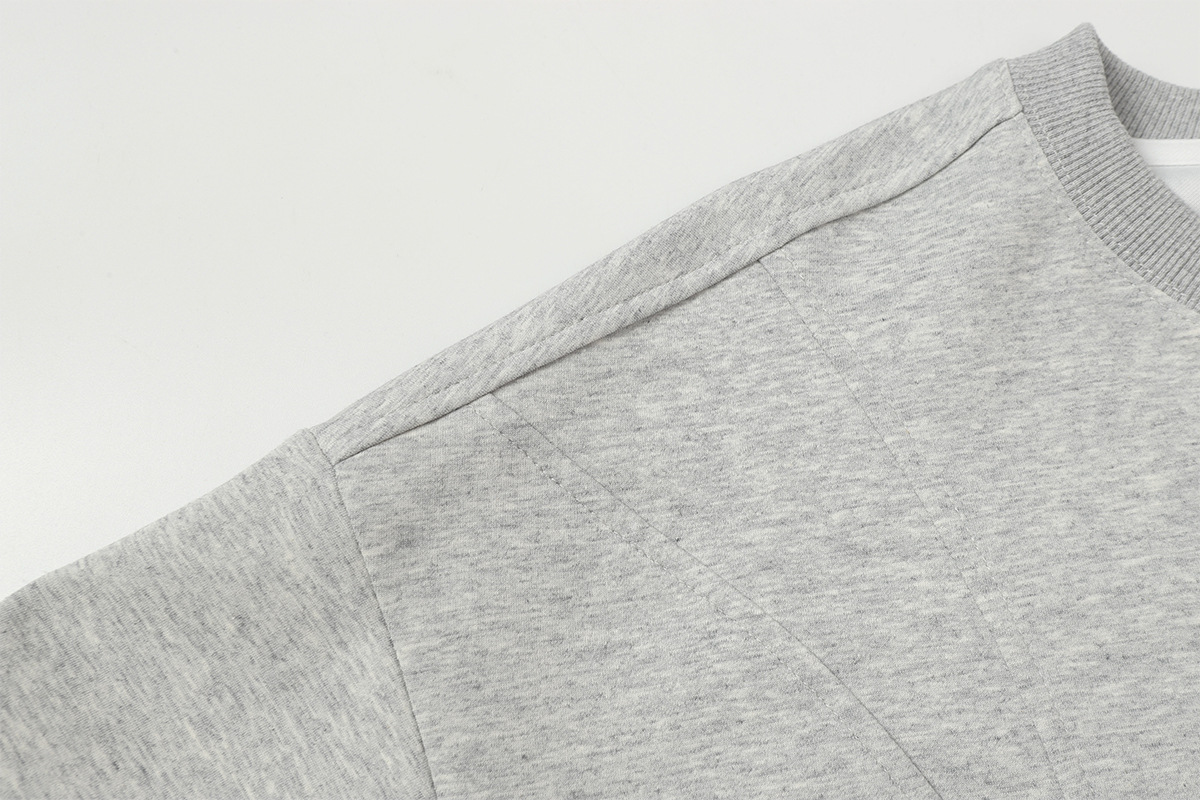 Sweatshirt round neck sweatshirt for men