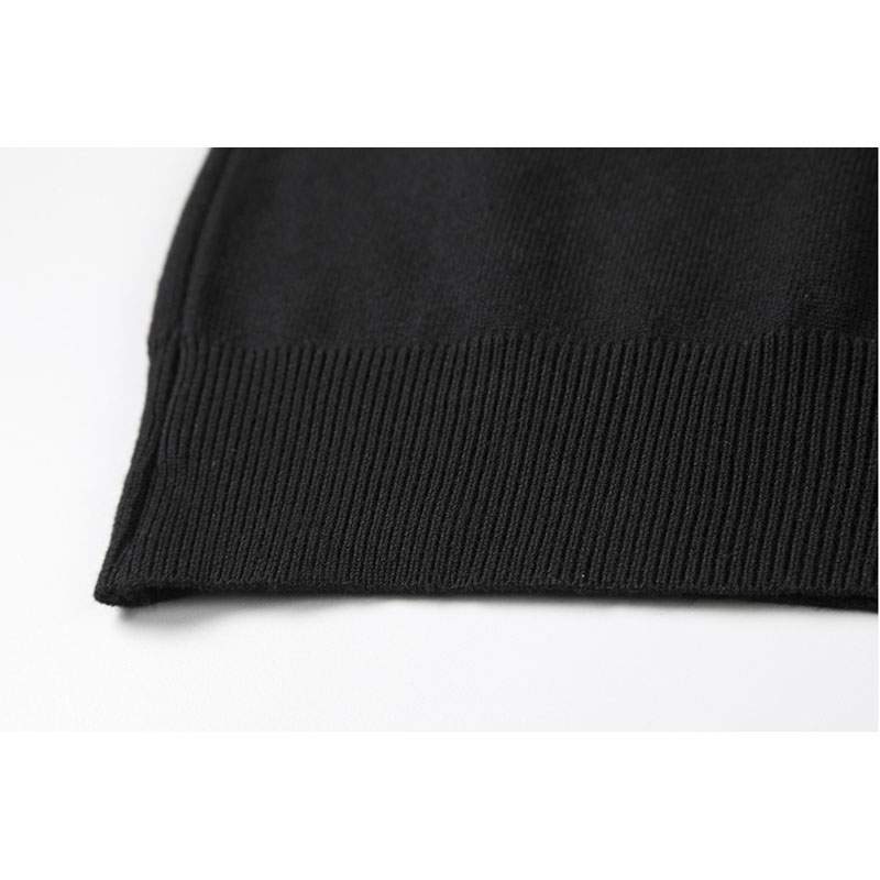 Commuting Relaxed Striped Long Sleeve Sweater