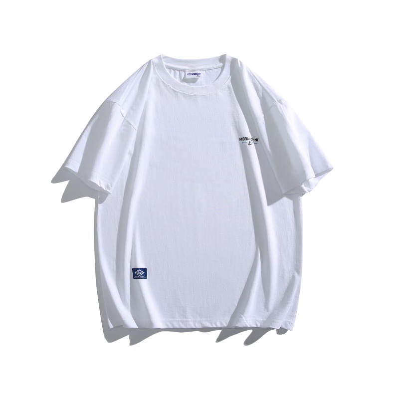 Japanese Retro Unisex T-Shirt Relaxed Graphic Cotton