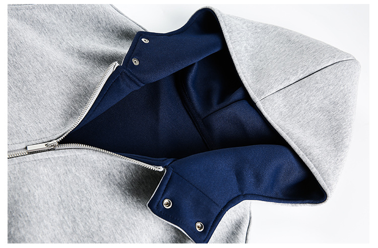 Urban Relaxed Fit Long Sleeve Hood Cardigan