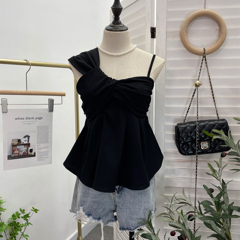 Bias Strap Outer Vest
