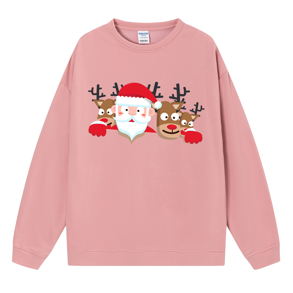Women's Festive Deer Hoodie
