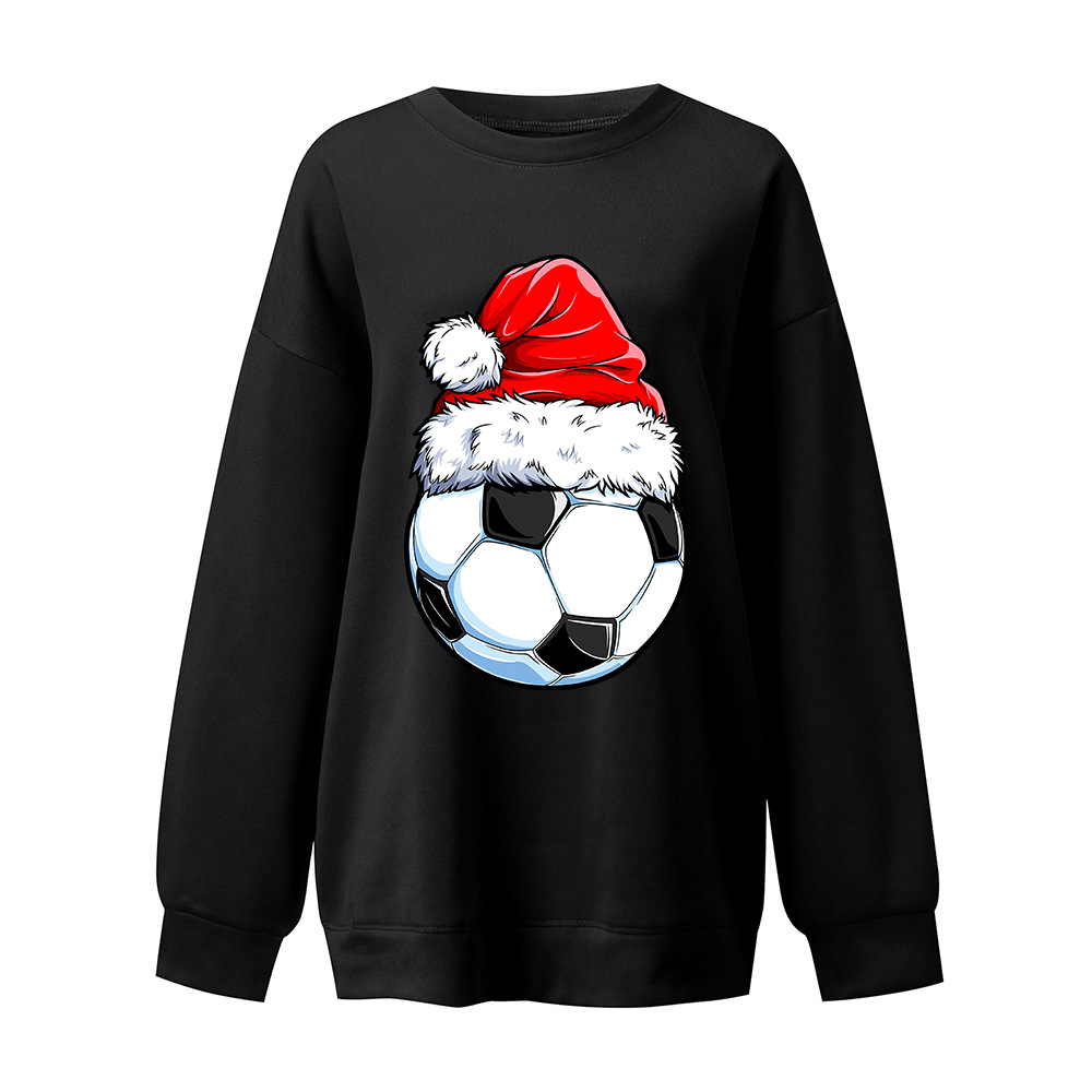 Oversized Holiday Sport 3D Hoodie
