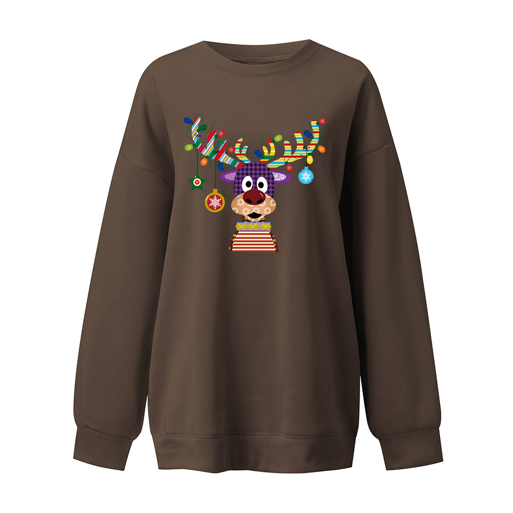 Loose Fit 3D Pattern Hoodie