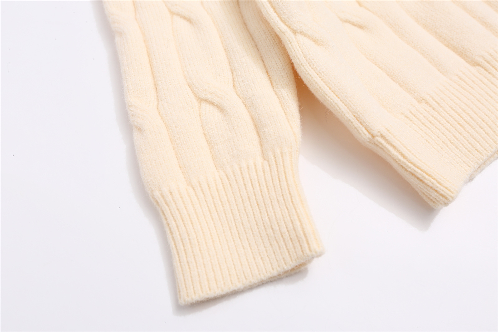 Oversized Bunny Print Hood Sweater Fluffy Ribbon Detail