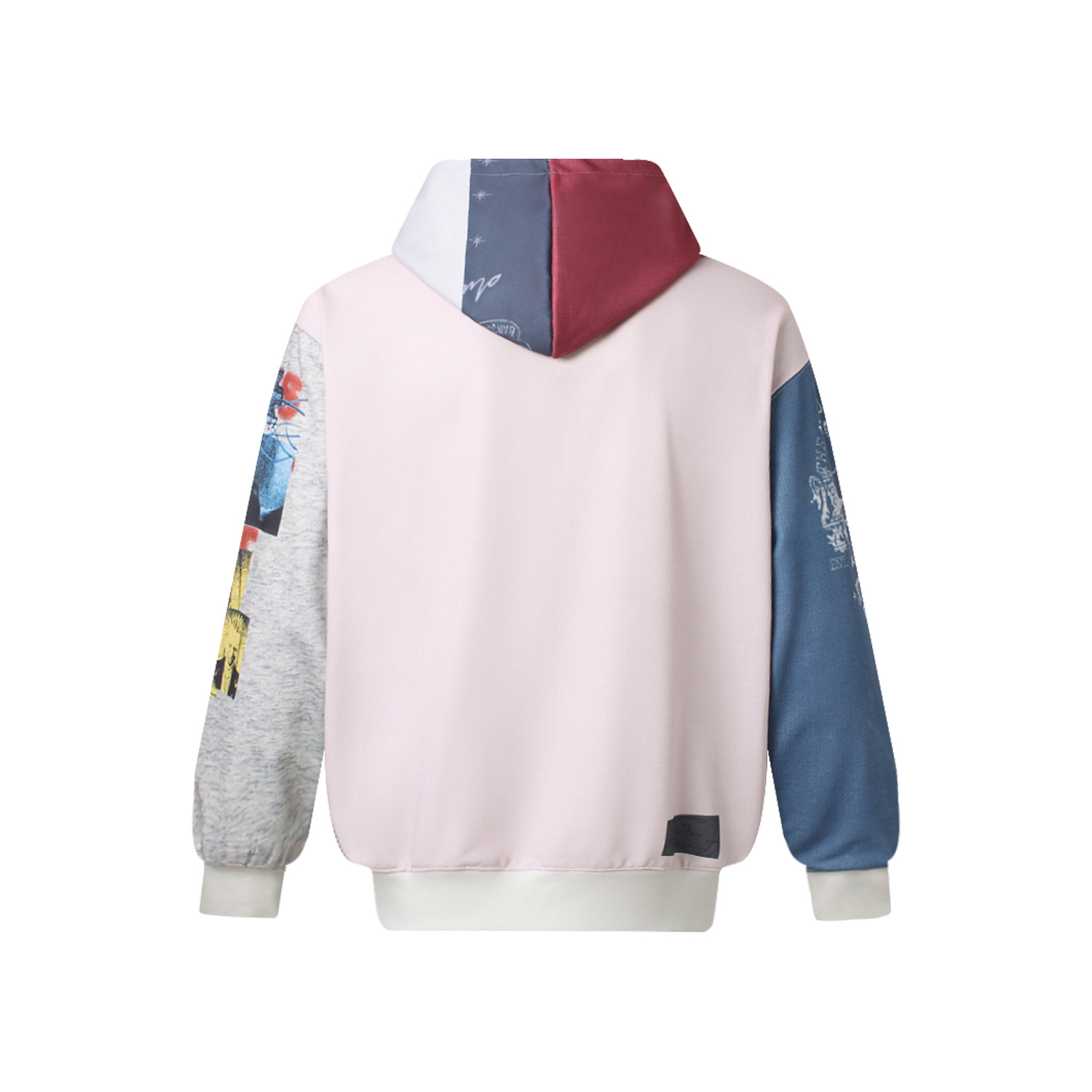 Streetwear Oversized Graphic Full Zipper Hoodie