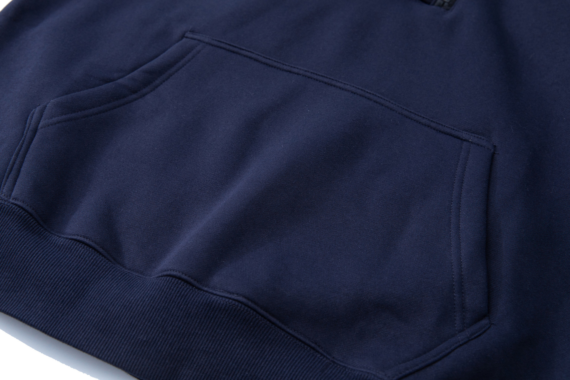 Slouchy Stand Collar Sweatshirt