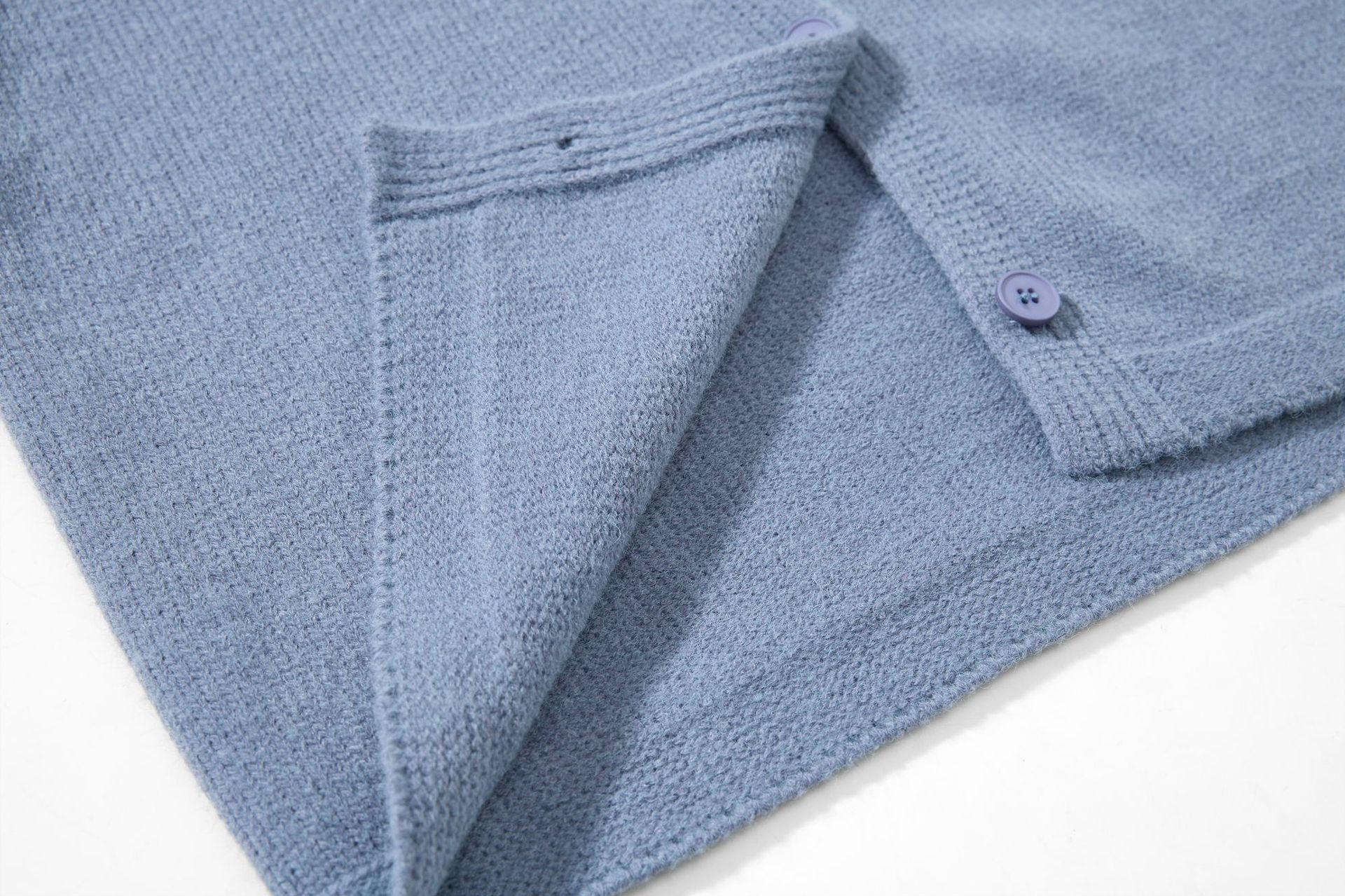 Genderless Oversized Embellished Jacquard Cardigan