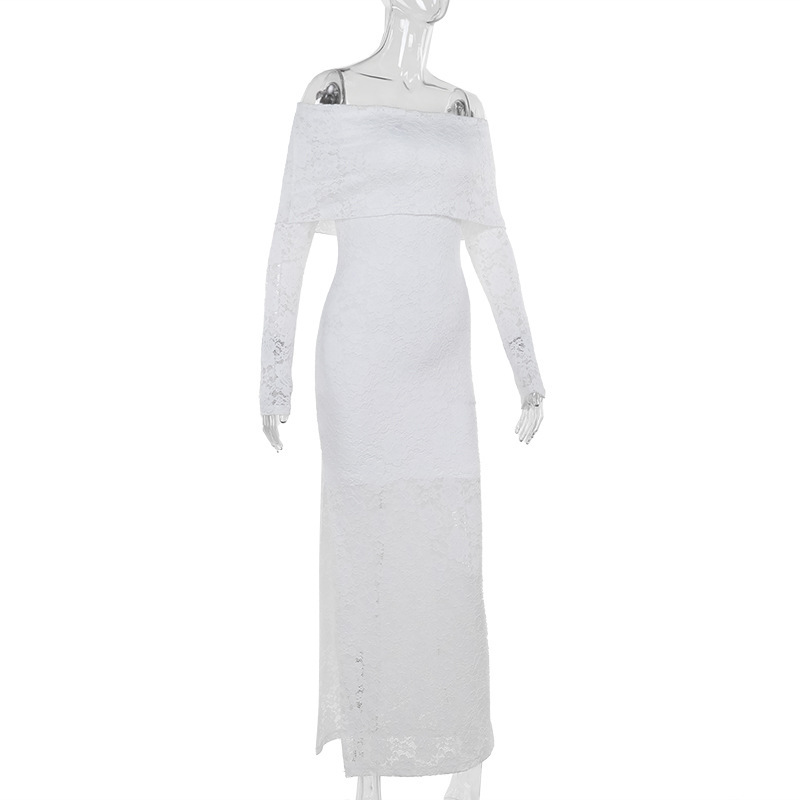 Asymmetric Bodycon High Waist Dress