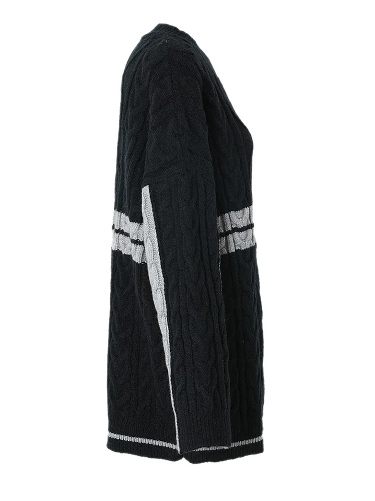 Ladies Oversized Knit Sweater