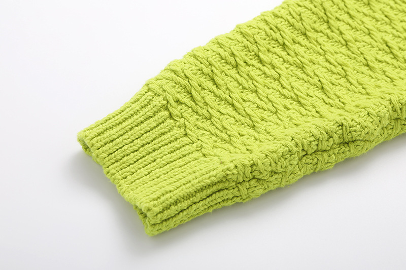 Ladies' Two-Tone Oversized Sweater