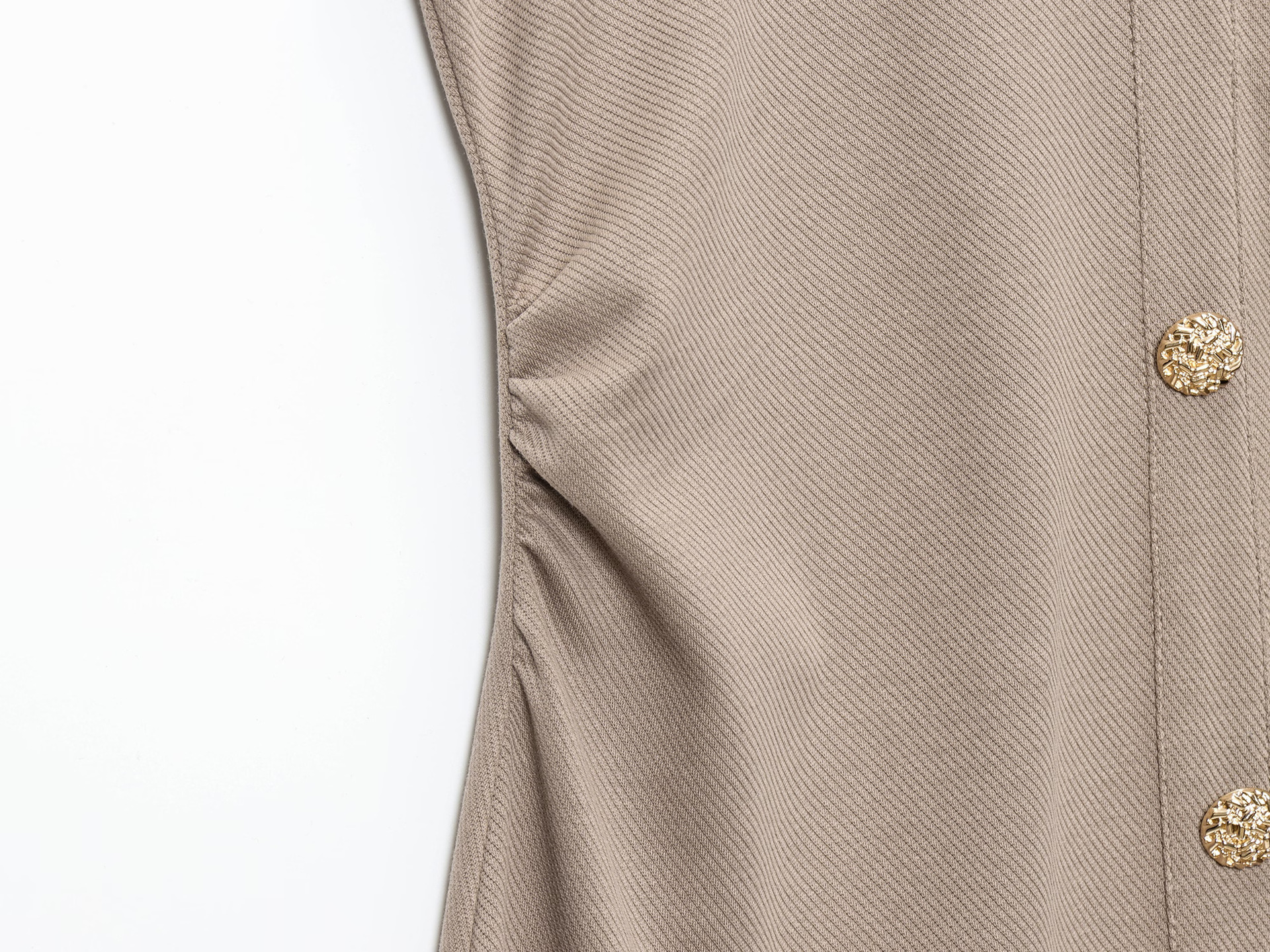 Women's Clothing Pique Shirt-style Dress